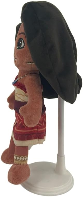 Disney Plush Moana Doll 10 Inches, Official Disney Princess Soft Cuddle Plush Toy, Movie Character Doll for Kids, Gift Item, Fan Collection, 3+ Years