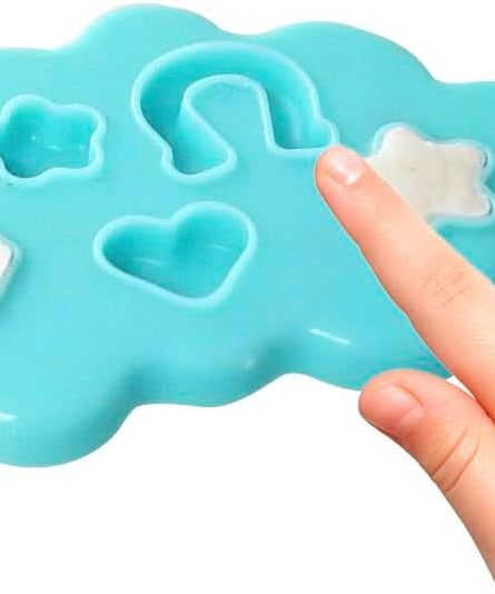 Simba Unicorn Fun Modelling Set, 15-Piece Creative Dough Activity Kit for Kids 3+, Multicolour