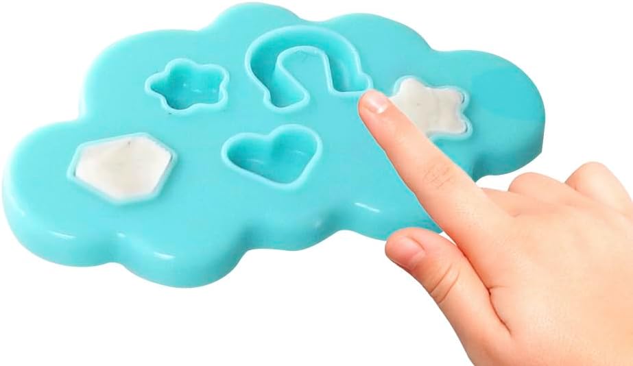 Simba Unicorn Fun Modelling Set, 15-Piece Creative Dough Activity Kit for Kids 3+, Multicolour