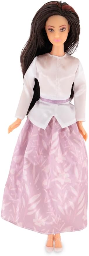 Fulla Collection Doll Chic Outfit, Fashion Doll Toy for Girls, Age 3+