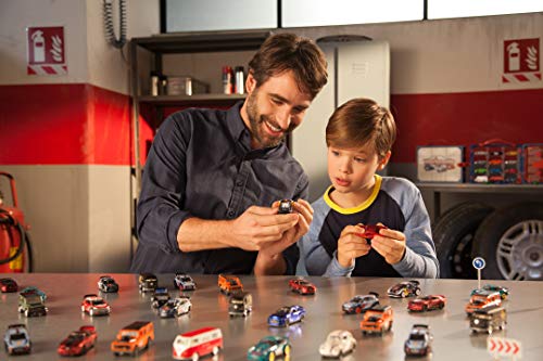 Majorette WRC Diecast Racing Car, Freewheel Action, Rubber Tyres, Assorted Model, Kids 3+