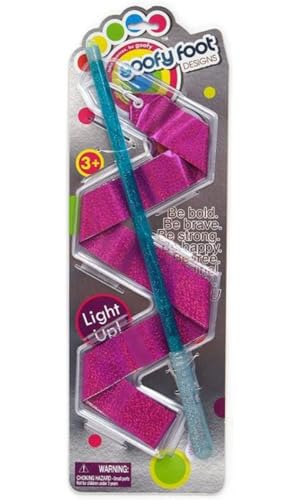 Goofy Foot Light-Up Ribbon Twirler
