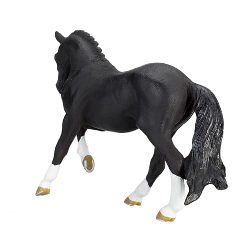 MOJO - Realistic Horse Figurine, Hanoverian Black