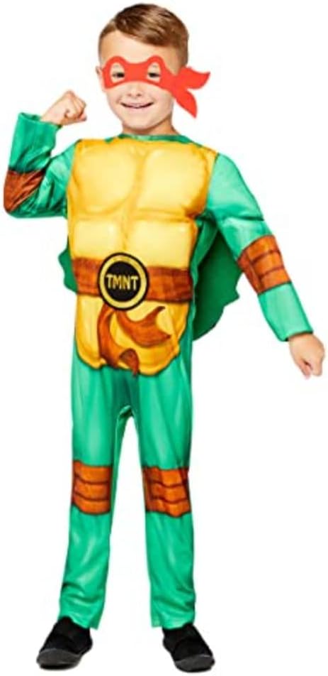 amscan Kinder Jungen Teenage Mutant Ninja Turtle Kostüm