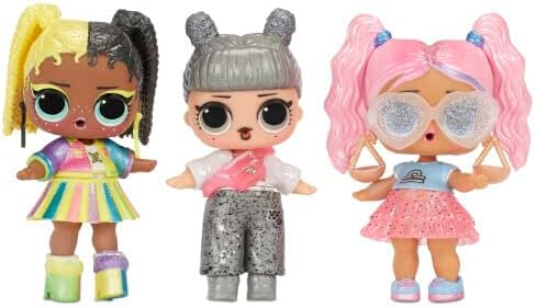 L.O.L. Surprise Present Tots Series 2 Doll with 8 Surprises, Star Sign Themed Fashion Doll, 3 Inch Collectible Toy for Girls