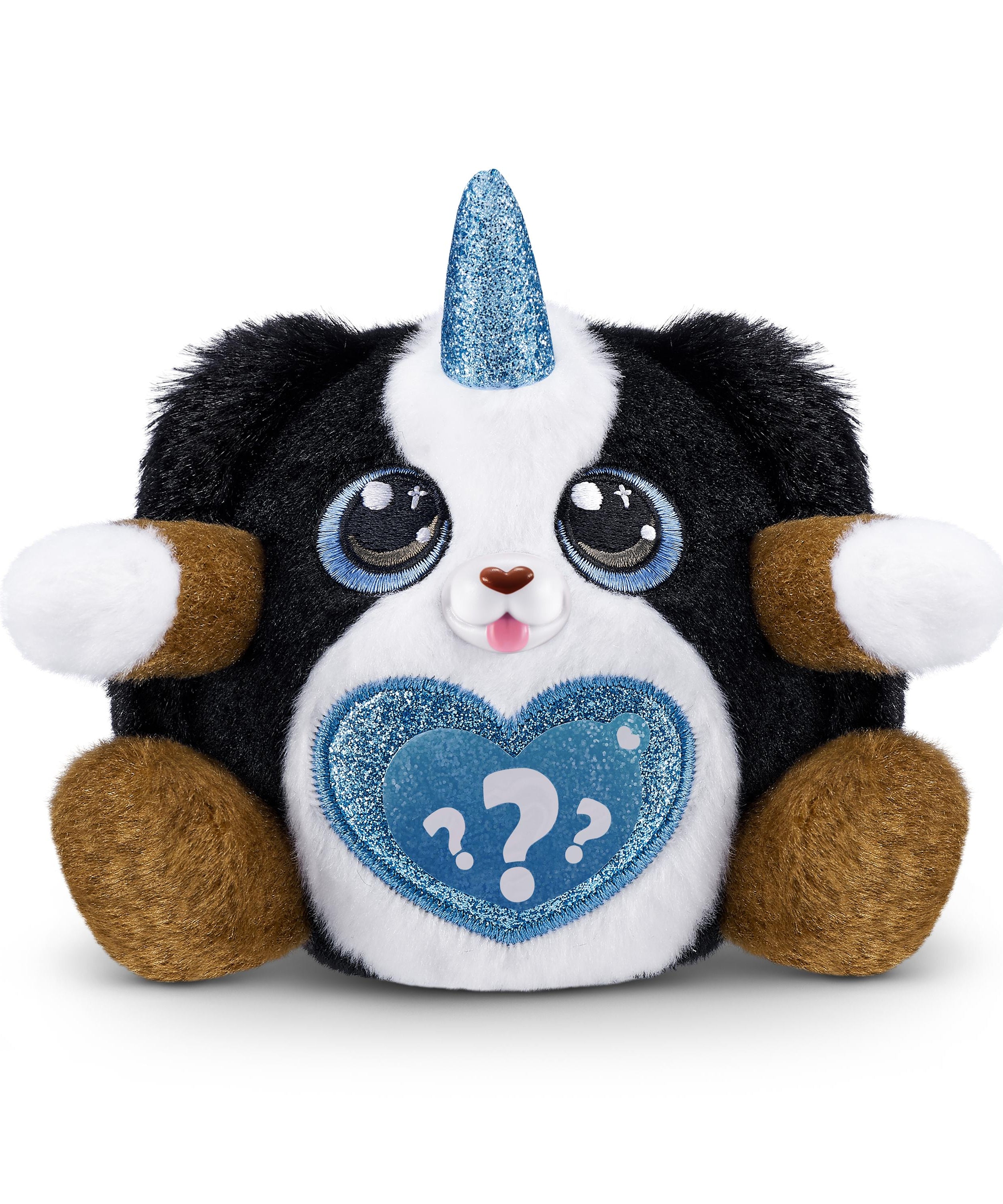 Rainbocorns Puppycorn Surprise S8 PDQ, Cute Collectible Plush Toy for Girls, Age 3+