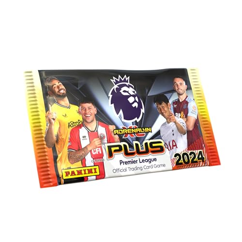Panini Premier League 24 TRADING CARDS COLLECTION - BOOSTER PACK