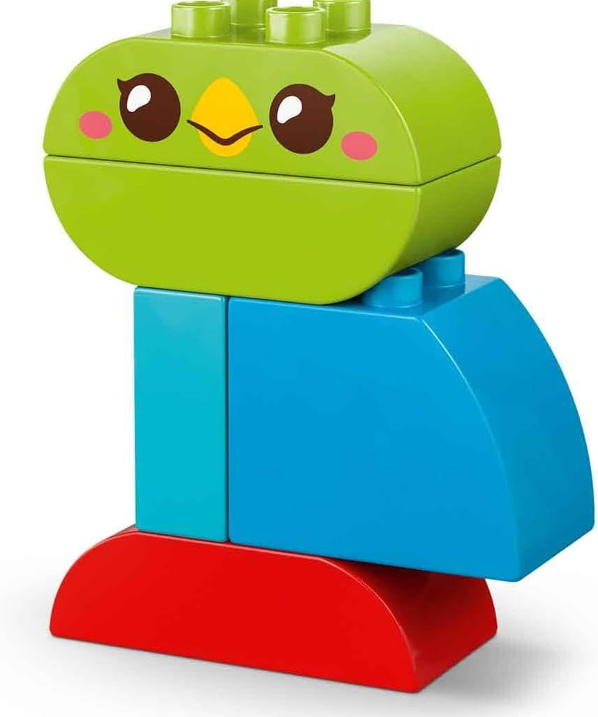 LEGO DUPLO 3 in 1 Creative Cute Pets - Educational Fine Motor Skills Toy for Toddlers - Animal Figures incl. Dog, Cat, Bird & Fish - Birthday Gift for 1+ Year Old Babies, Girls & Boys - 10477