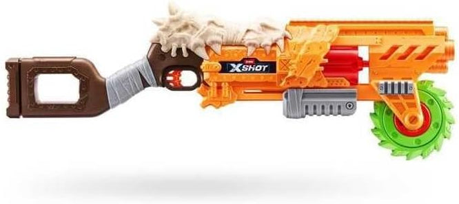 X-Shot Insanity Horrorfire DD Blaster - Action Aiming Game For Kids, Perfect Outdoor Activity For, Teen, Adult, Boys & Girls, Gift For Kids