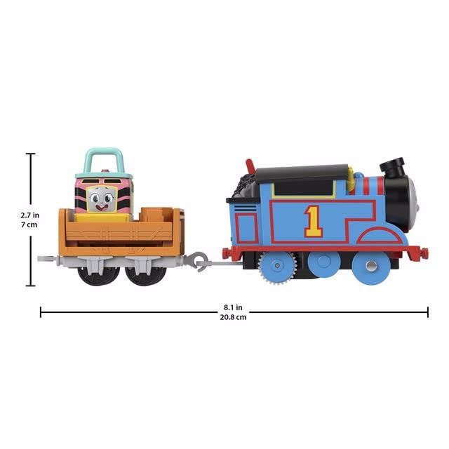 Thomas & Friends Fix 'em Up Friends Motorized Train & Track Set