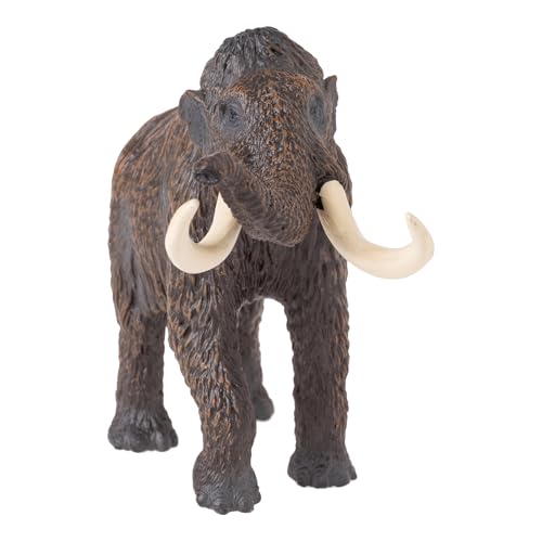 MOJO Woolly Mammoth Figurine, Hand-Painted Farm & Pets Model, Realistic Collectible Toy, Educational Diorama Figure, Ages 3+