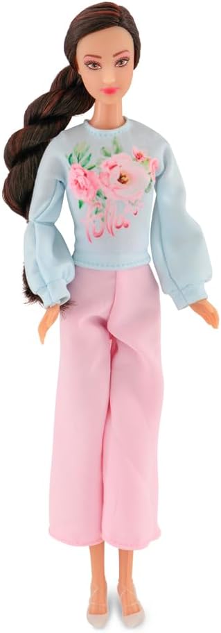 Fulla Living Room Doll Set, Cozy Doll Playset with Furniture and Accessories, Pretend Play Toy for Girls Ages 3 and Up