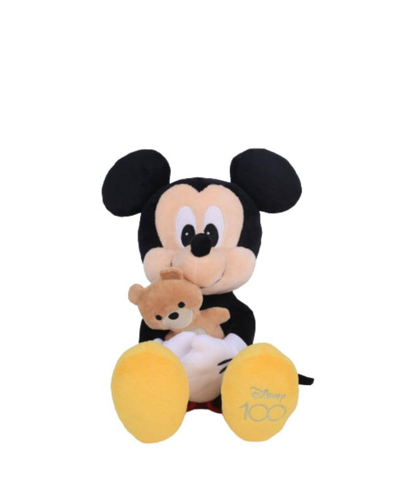 Disney Plush Mickey Hugs & Love Collection 8-Inch