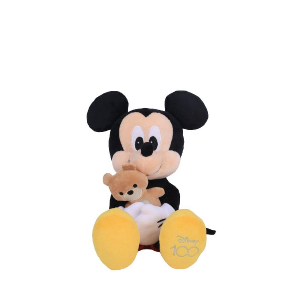 Disney Plush Mickey Hugs & Love Collection 8-Inch
