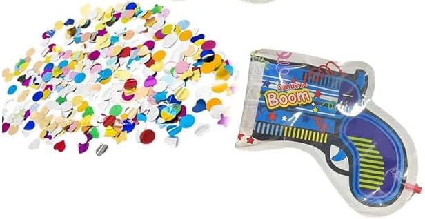 Jaru Toys PARTY POPPER W/REFILL