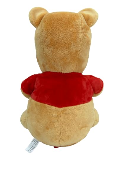 Disney Plush Winnie The Pooh 14-Inch, Soft Stuffed Toy, High-Quality Plush, Ages 3+