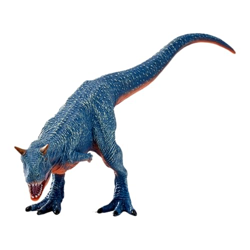 MOJO Carnotaurus Figurine, Hand-Painted Prehistoric Dinosaur, Realistic Collectible Toy, Educational Diorama Model, Ages 3+