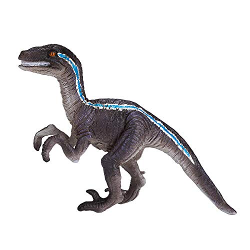 MOJO - Animal Planet Velociraptor Standing, Grey (381027)