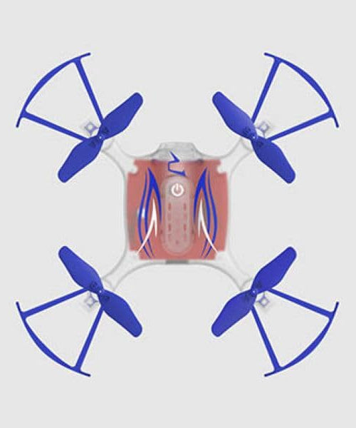 Syma 4-Channel Auto Hover Rc Stunt Night Hawk Mini Drone