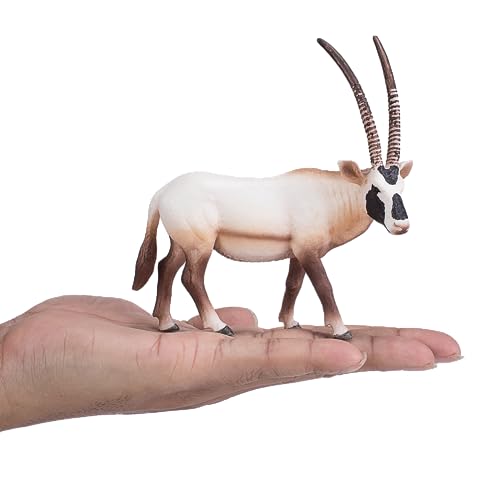 MOJO Arabian Oryx Realistic International Wildlife Hand Painted Toy Figurine