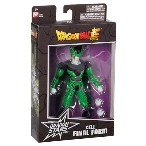 Bandai DS Dragon Ball Super Stars Figurine 17 cm Shape, Cell Final Form