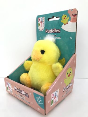 Pugs At Play Shoulder Buddy Puddles 4-Inch