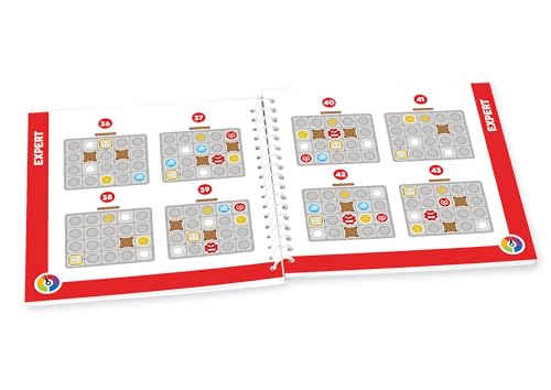 SmartGames Break-Out, Fun IQ Brain Teaser Puzzle, Cognitive Development STEM Toy with 80+ Challenges, Travel Friendly Tabletop Educational Matching Puzzle Game, Suitable for Children Above 10+