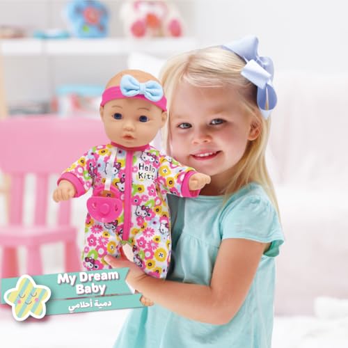 Doll My Dream Baby Set 12-Inches, Nurturing Baby, Role Play, Girls Toys