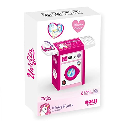 Dolu Unicorn Washing Machine Toy for Girls