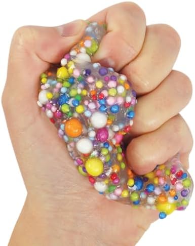 Crazy Aaron's Poke'N Dots Popp’n Thinking Putty® - 4" Tin Thinking Putty - Non-Toxic Sensory Play Putty - Never Dries Out - Creative Toy