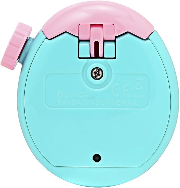 BANDAI Tamagotchi Jade Forest Paradise Virtual Pet Jade 43424 Electronic Toy Ideal for Ages 6+ Zoom into Paradise to Surround Your Electronic Pet