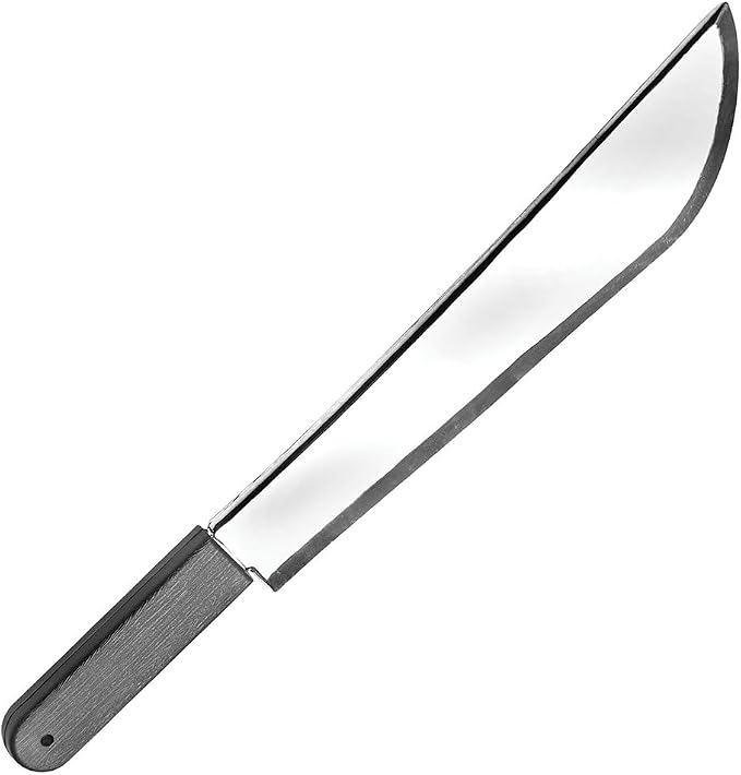 Amscan 840066-55 Machete Plated Chrome Costume Accessory, 1 Pc