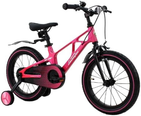 LAMBORGHINI KIDS BIKE GREEN 12"