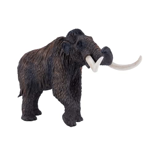 MOJO Woolly Mammoth Figurine, Hand-Painted Farm & Pets Model, Realistic Collectible Toy, Educational Diorama Figure, Ages 3+