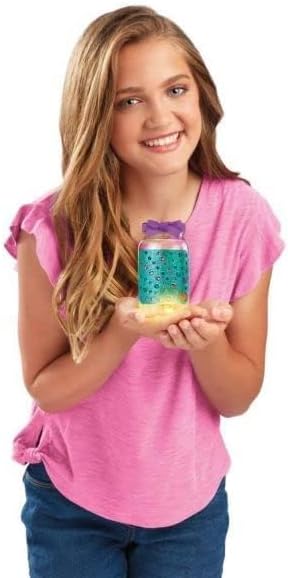 Shimmer N’ Sparkle Make Your Own Stained Glass & Inspirational Rock Art Kit, DIY Arts & Crafts Set for Kids Ages 8+, Paint, Glitter, Gems, Sequins, Foil, Brushes Included