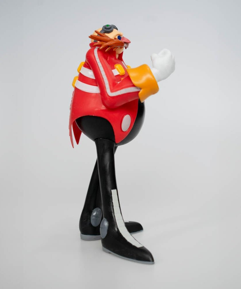 Comansi Doctor Eggman Action Figure 16cm, Sonic the Hedgehog Collectible Toy, Glossy Plastic Figure, Premium Edition, Video Game & Movie Character, Tabletop Display for Kids and Fans