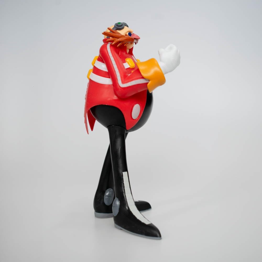Comansi Doctor Eggman Action Figure 16cm, Sonic the Hedgehog Collectible Toy, Glossy Plastic Figure, Premium Edition, Video Game & Movie Character, Tabletop Display for Kids and Fans