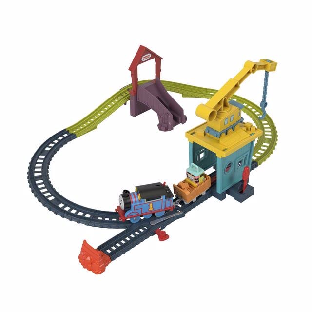 Thomas & Friends Fix 'em Up Friends Motorized Train & Track Set
