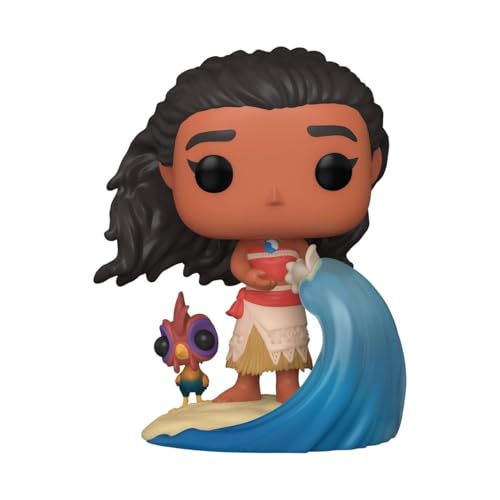 Funko Pop! Disney Ultimate Princess Moana Collectible Vinyl Figure 3.75 Inch for Kids and Adults