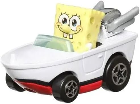 Hot Wheels RacerVerse Vehículo de Juguete Bob Esponja