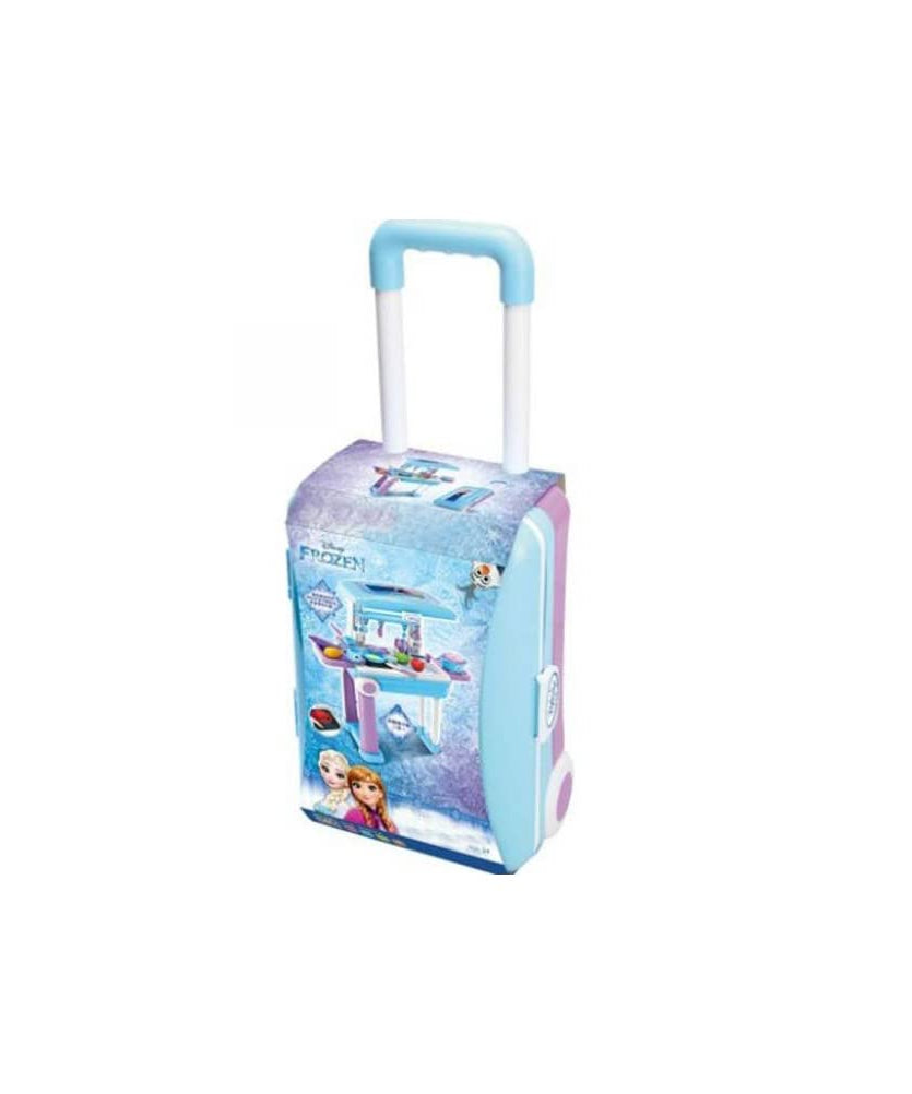 JAKKS Pacific Disney Frozen Kitchen Travel Set Multicolor