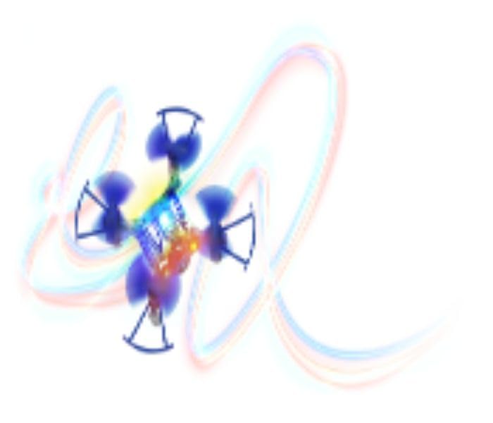 Syma 4-Channel Auto Hover Rc Stunt Night Hawk Mini Drone