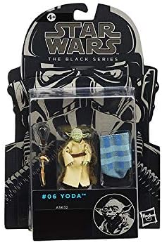 Star Wars The Black Series Yoda Action Figure, Premium Collectible Jedi Master Figurine, Official Star Wars Merchandise