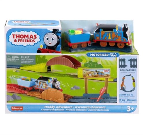 Fisher-Price Thomas & Friends HHV98 Motorised Playset