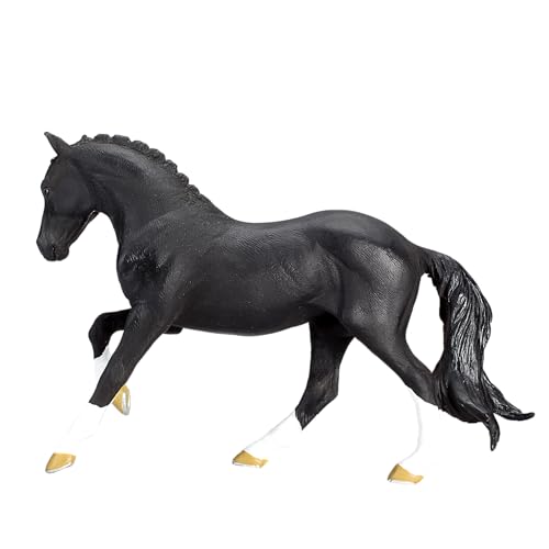 MOJO - Realistic Horse Figurine, Hanoverian Black