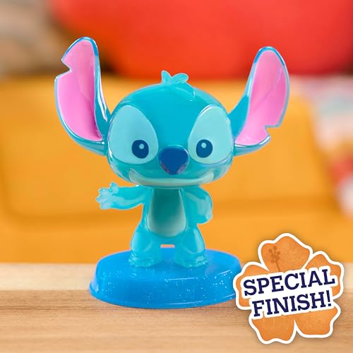 Just Play Stitch Bobble Head Single Figures - Stitch, Kids Toys for Ages 3 Up
