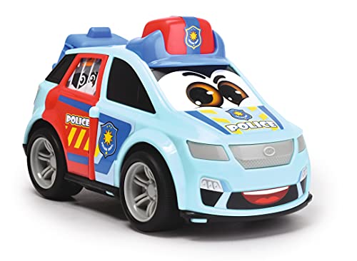 Dickie Toys 204112002 ABC Toddler Vehicles-One of Three Different Wind, Taxi, Fire Engine, Police Car, Ideal for Babies from 12 Months, Multicoloured