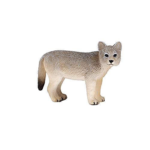 Mojo Animal Planet Timber Wolf Cub 387244 Figure
