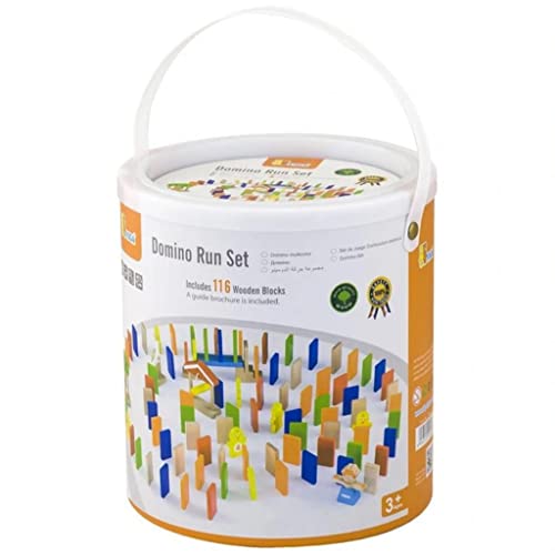 Viga Domino Run Set For Kids Ages 3+ Years