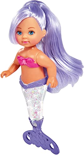 Evi Love Glitter Mermaid/Mermaid Doll with Tail That Sparkles When Shaken/Only one Item